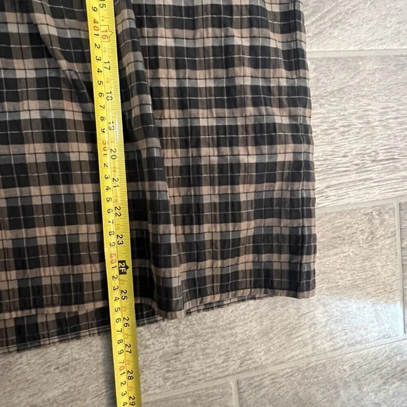 BARBOUR - ballon sleeve tie front prairie top size 14 - Picture 4 of 7